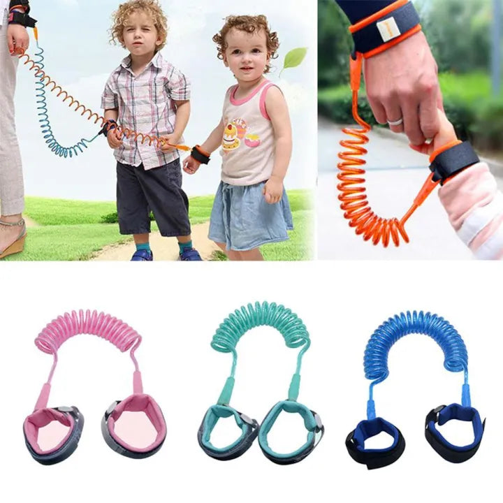 Baby anti lost wrist harness Bangladesh kids safety walking strap wrist link leash for toddlers outdoor protection