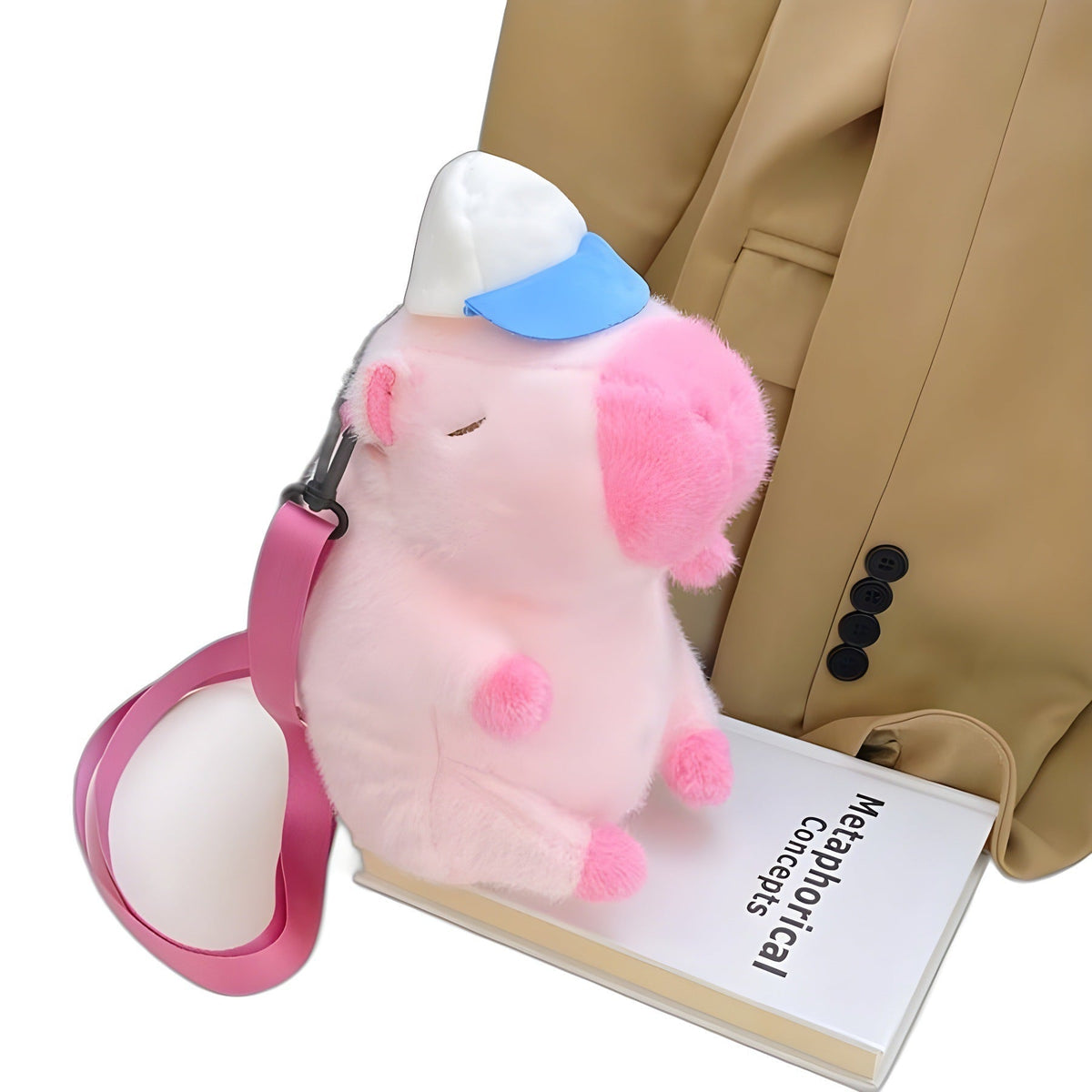Cute Capybara Doll Bag Girl Student