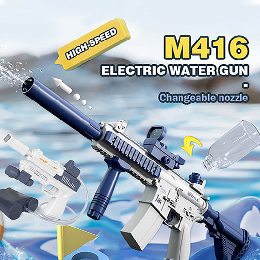Rechargeable Electric Water Gun with automatic firing and USB rechargeable battery for summer outdoor water games