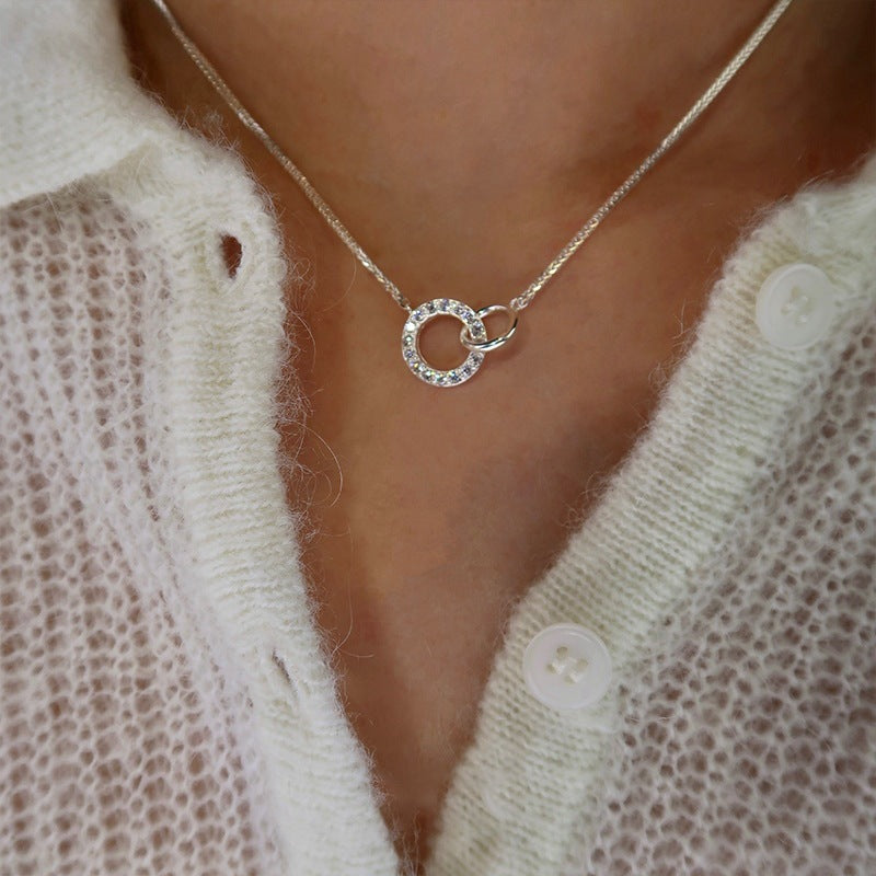 Women's Fashionable Minimalist And Personalized Clavicle Necklace