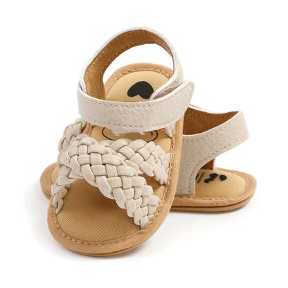 Boy And Girl Baby Toddler Shoes Hollow Soft Bottom