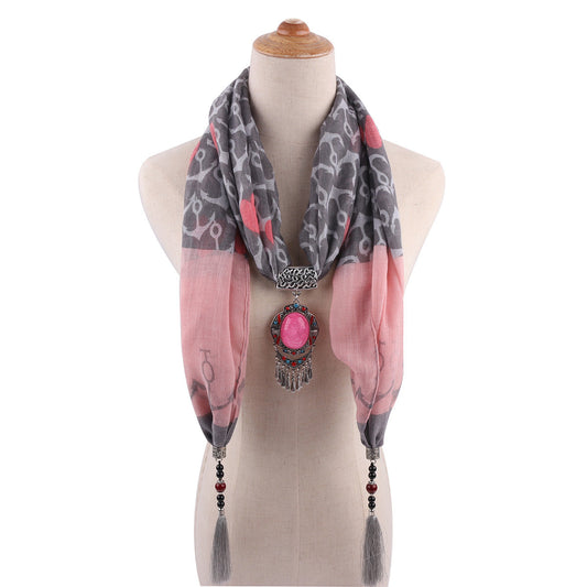 Pendant Scarf - Style 13 (Available)