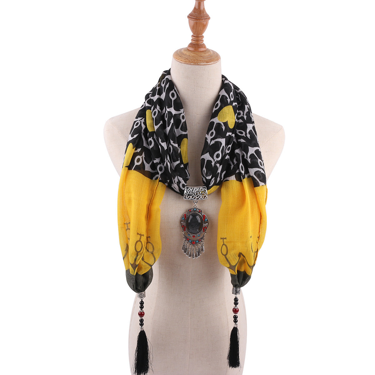 Pendant Scarf - Style 13 (Available)