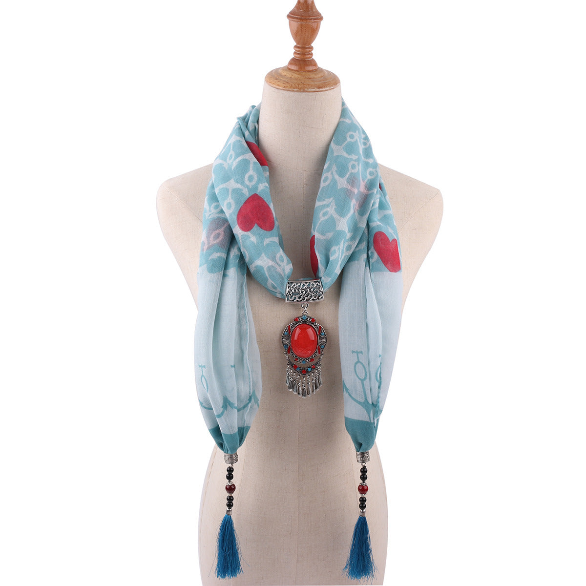 Pendant Scarf - Style 13 (Available)