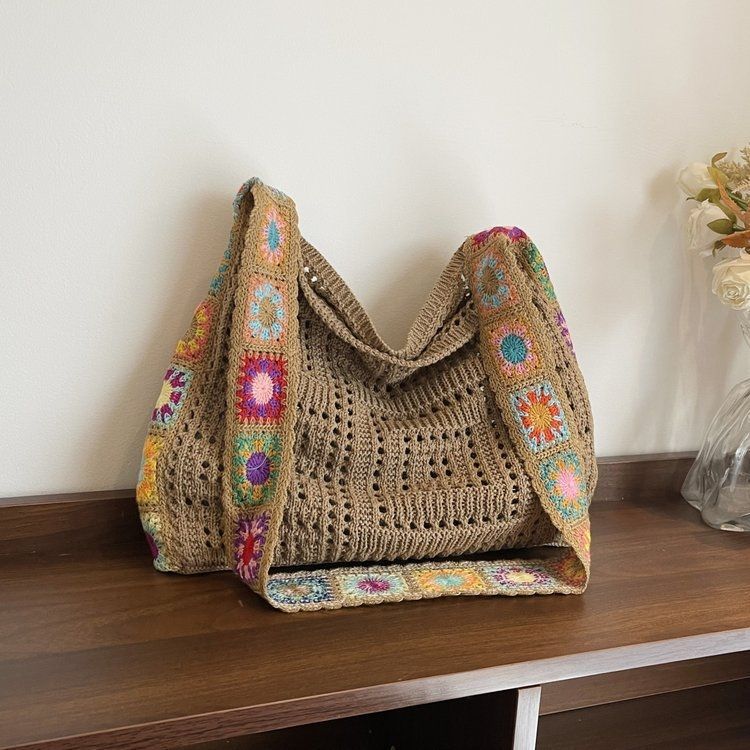 New Knitted Bag Large Capacity Women (Available)
