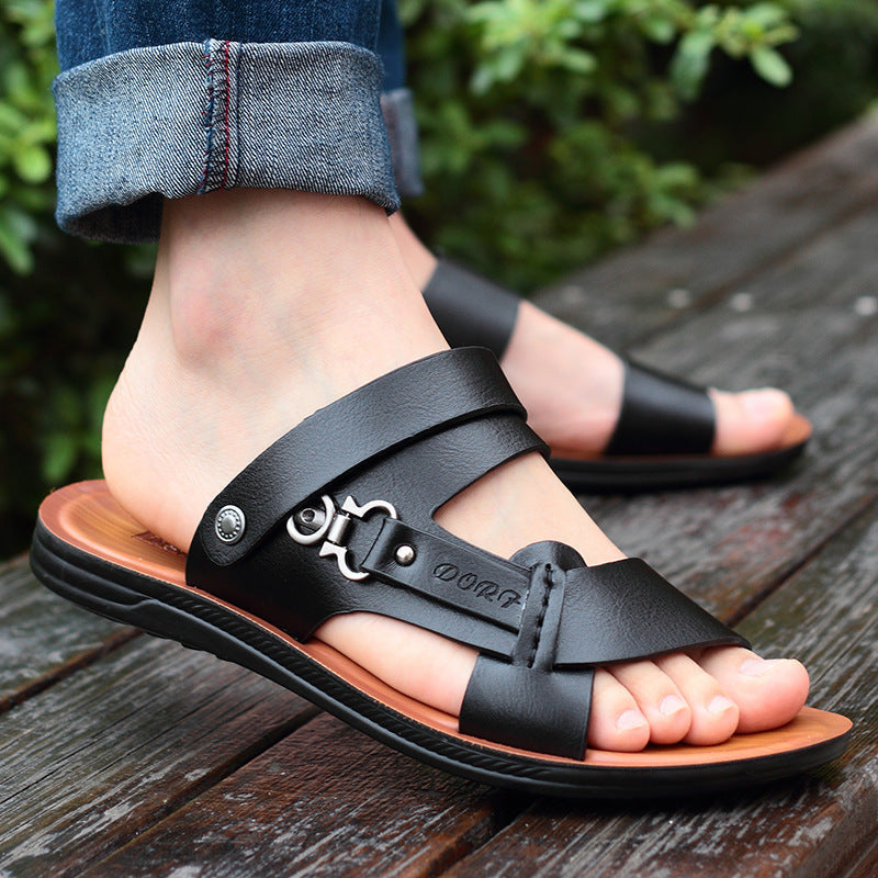 Peep Toe Fashion Trend Beach Shoes Slippers