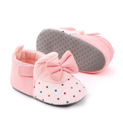 Baby bowknot baby toddler shoes