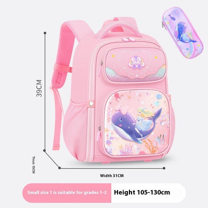 Quicksand Burden Reduction Spine-protective Backpack Student Backpack