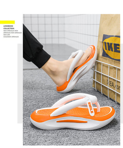 Men's Summer Fashion EVA Platform Slippers