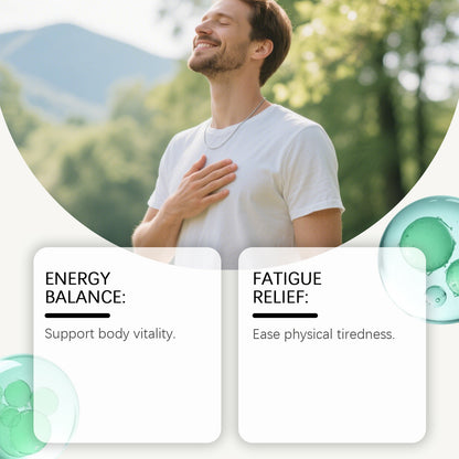 Ginseng Five Treasure Tea