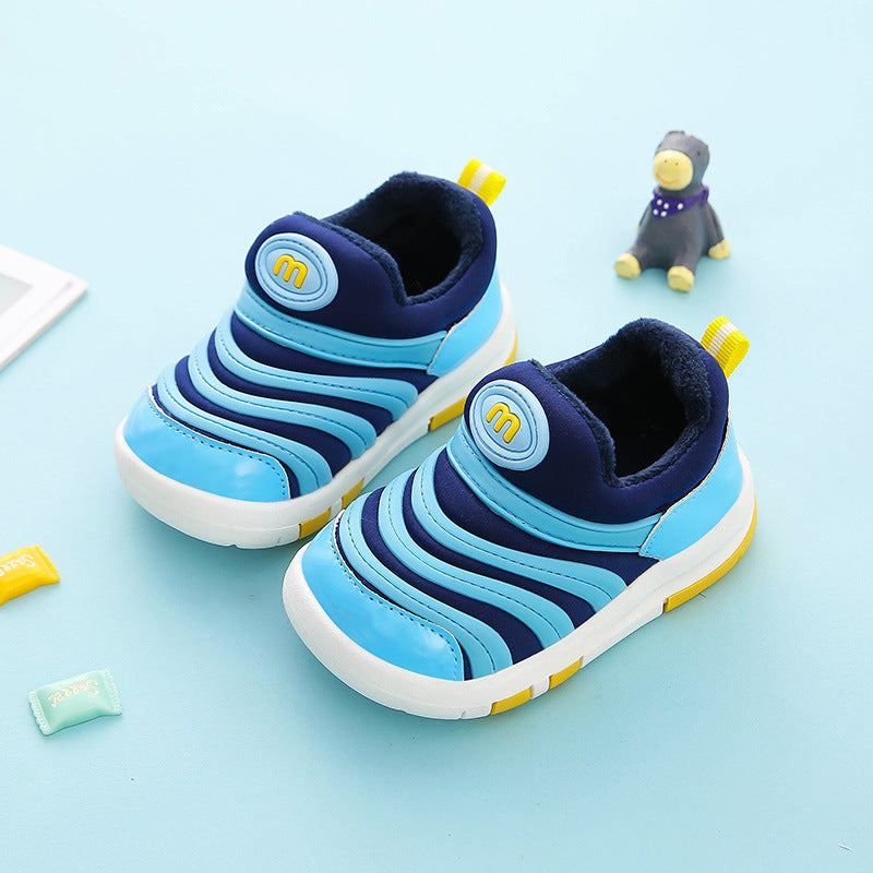 Bramille Baby Toddler Shoes  Children's Shoes Thin Velvet