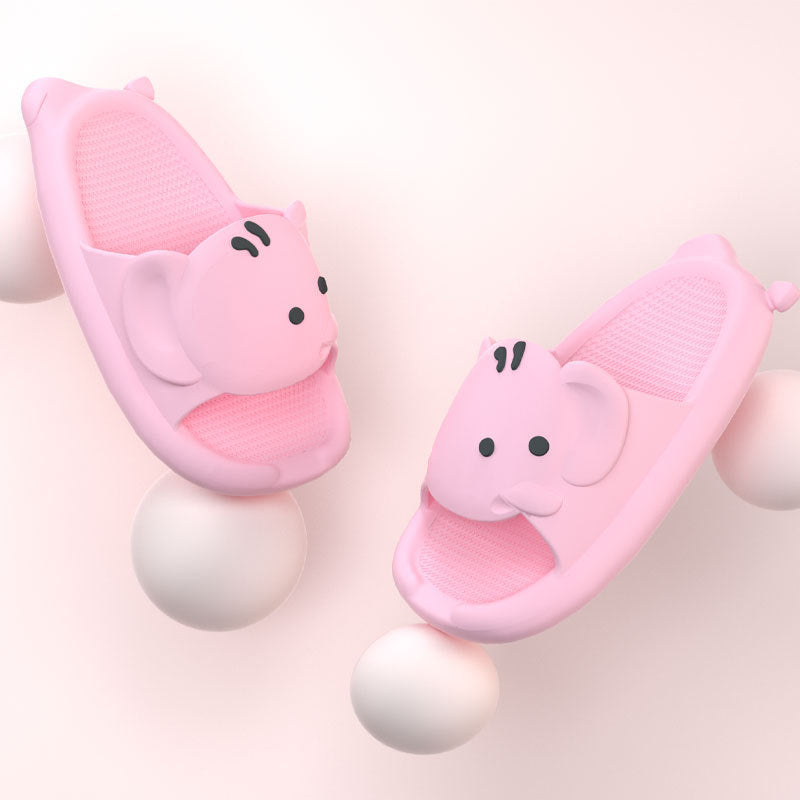 Slippers Wear Non-slip Soft Bottom Cartoon Baby Sandals (Available)