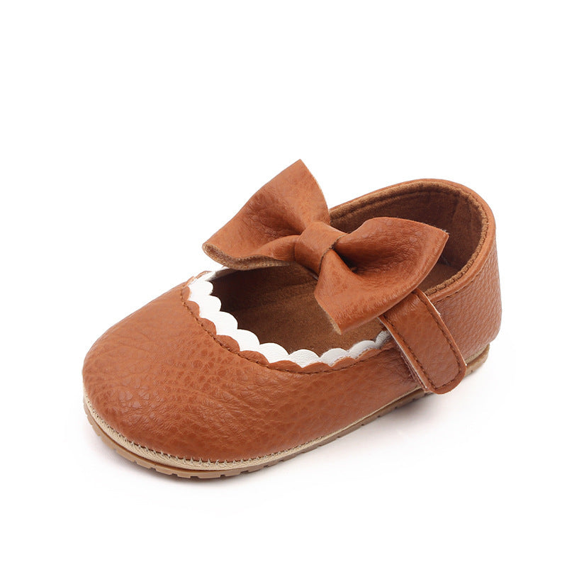 Women's PU Leather Shoes Baby Toddler Shoes