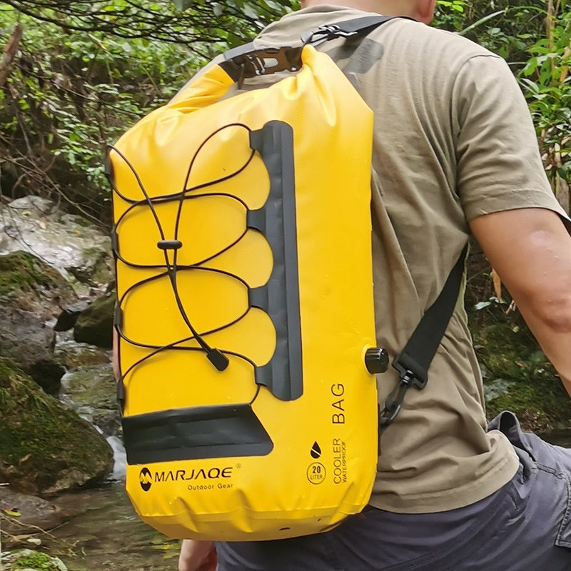 Outdoor Thermal Waterproof Multifunctional Camping Upstream Dry Wet Separation