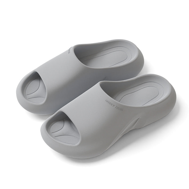 Non Slip Outdoor Thick-soled Antibacterial Slippers (Available)