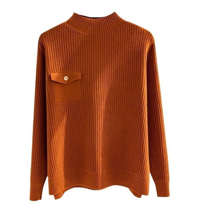 Women's Inner Knit Casual Top