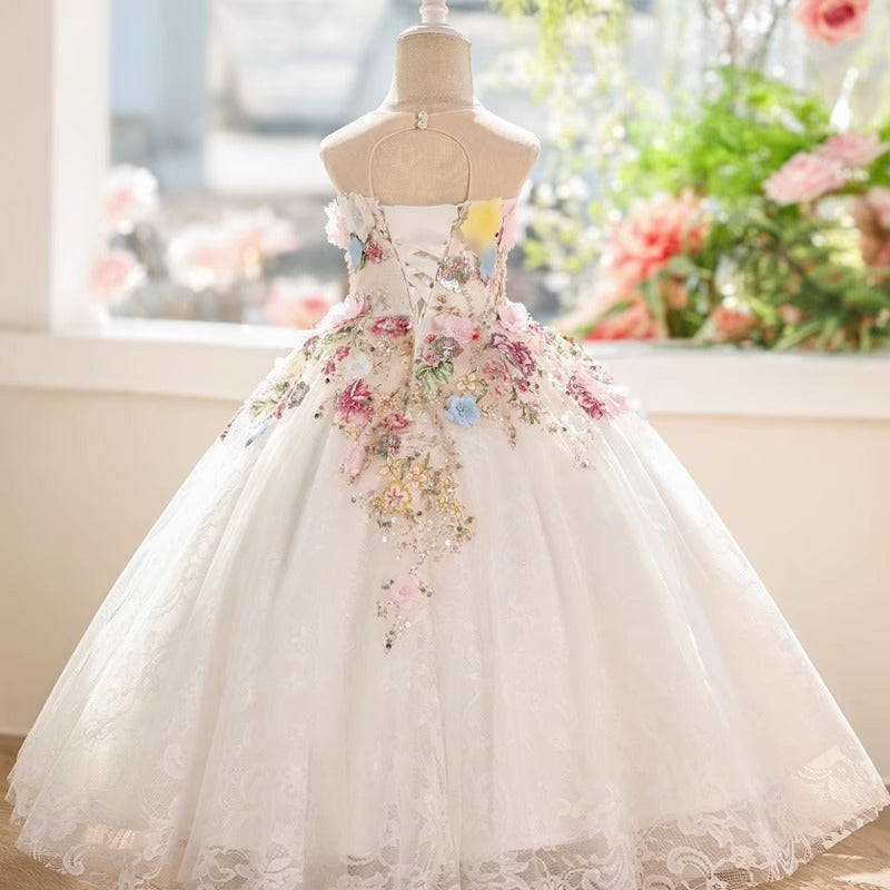 Girls Catwalk Dress Bangladesh Princess Costume - Small China Town