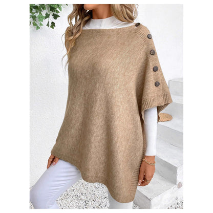 Women's Autumn And Winter Shawl Sweater