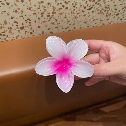 Flower Barrettes Women's Colorful Updo Gadget Hair Accessories