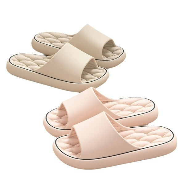 Fashion High-end Bathroom Slippers Bath Men  ( Available )