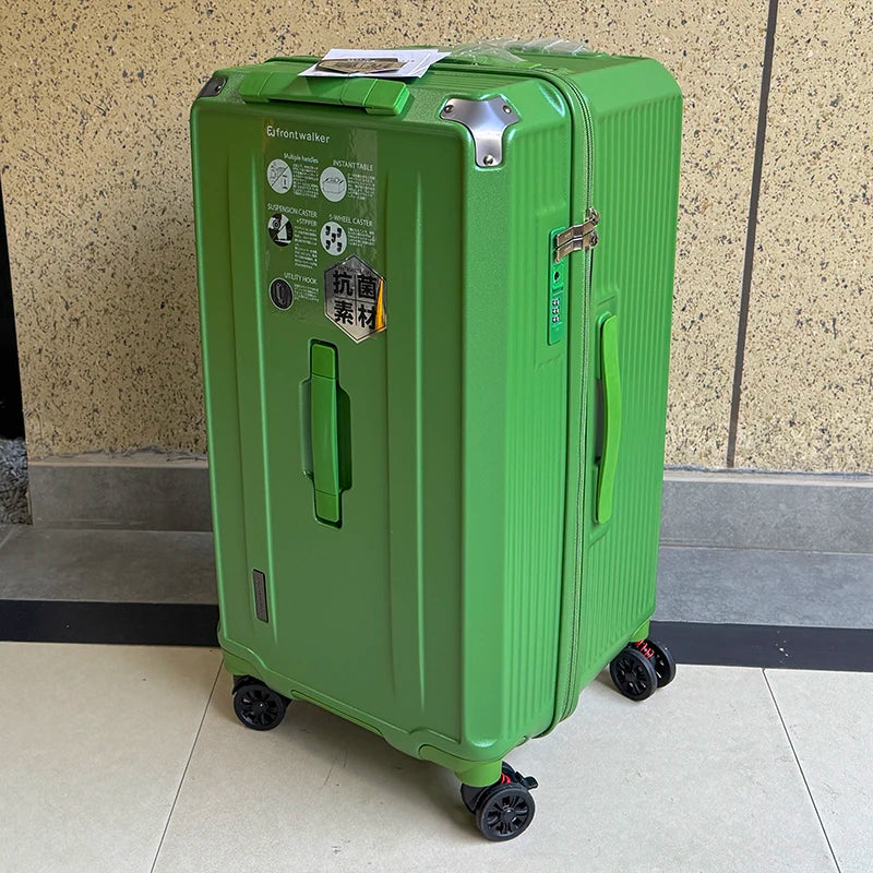 Carrier 28-inch Large Size Luggage 30/32/36/50 inch Explosion-proof Five Wheels  Brake Travel Suitcase Thickened PC Material