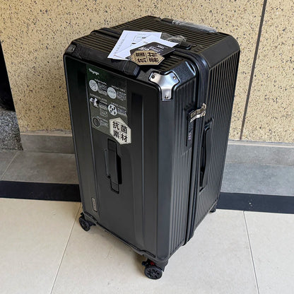 Carrier 28-inch Large Size Luggage 30/32/36/50 inch Explosion-proof Five Wheels  Brake Travel Suitcase Thickened PC Material