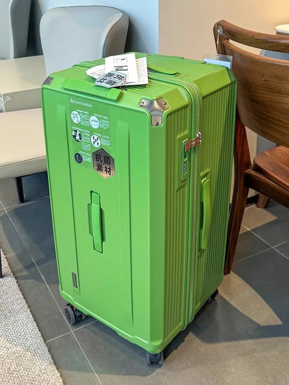 Carrier 28-inch Large Size Luggage 30/32/36/50 inch Explosion-proof Five Wheels  Brake Travel Suitcase Thickened PC Material