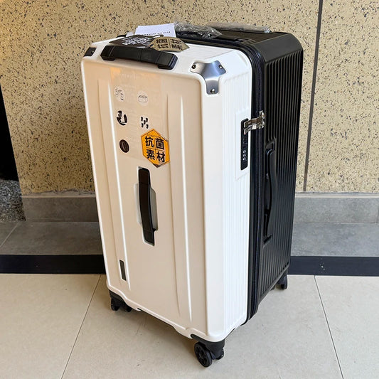Carrier 28-inch Large Size Luggage 30/32/36/50 inch Explosion-proof Five Wheels  Brake Travel Suitcase Thickened PC Material