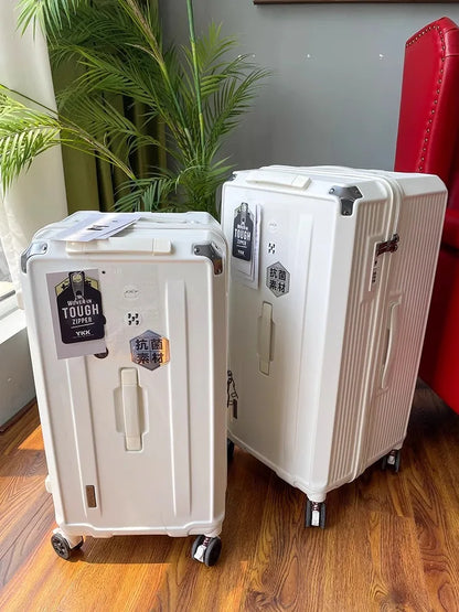 Carrier 28-inch Large Size Luggage 30/32/36/50 inch Explosion-proof Five Wheels  Brake Travel Suitcase Thickened PC Material