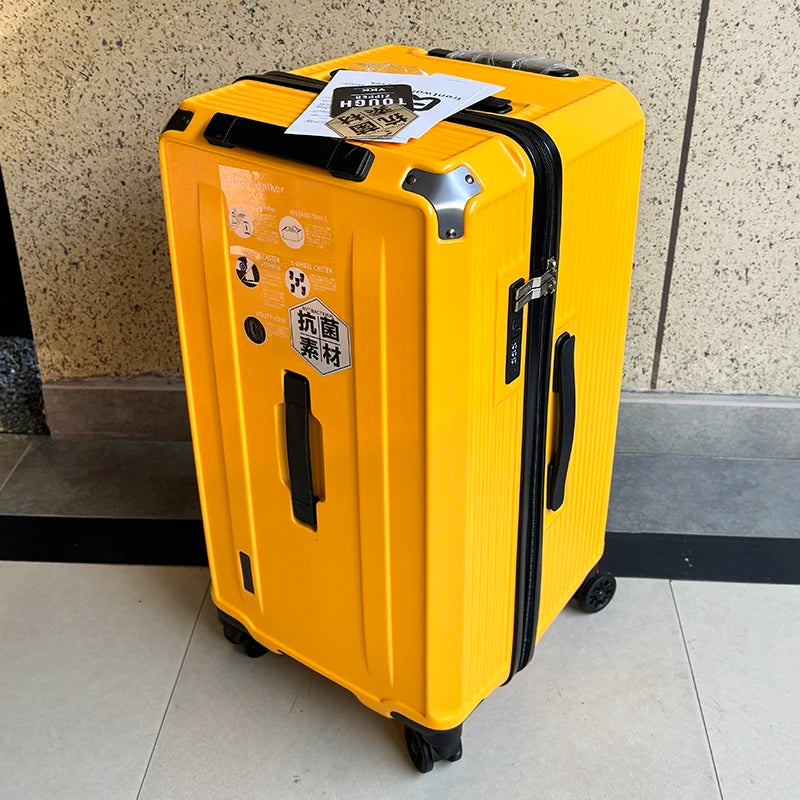 Carrier 28-inch Large Size Luggage 30/32/36/50 inch Explosion-proof Five Wheels  Brake Travel Suitcase Thickened PC Material