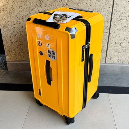 Carrier 28-inch Large Size Luggage 30/32/36/50 inch Explosion-proof Five Wheels  Brake Travel Suitcase Thickened PC Material