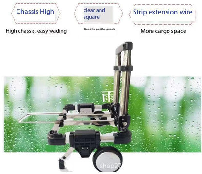 Foldable Luggage Cart