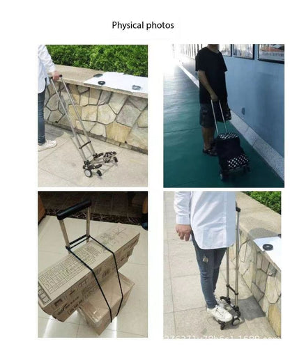 Foldable Luggage Cart