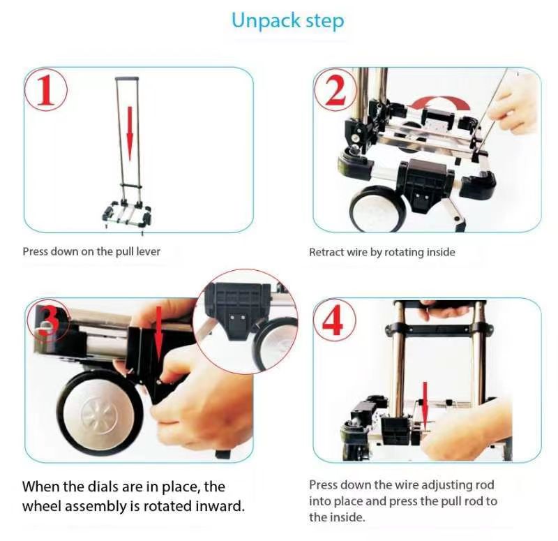 Foldable Luggage Cart