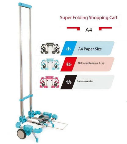 Foldable Luggage Cart