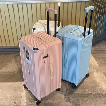 Carrier 28-inch Large Size Luggage 30/32/36/50 inch Explosion-proof Five Wheels  Brake Travel Suitcase Thickened PC Material