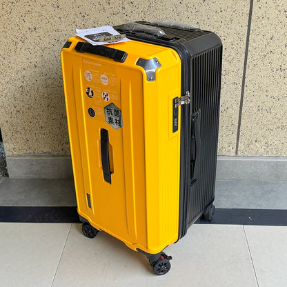 Carrier 28-inch Large Size Luggage 30/32/36/50 inch Explosion-proof Five Wheels  Brake Travel Suitcase Thickened PC Material