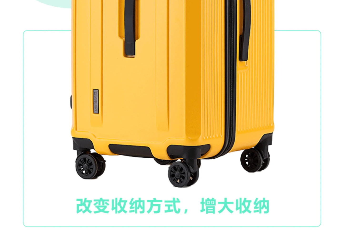 Carrier 28-inch Large Size Luggage 30/32/36/50 inch Explosion-proof Five Wheels  Brake Travel Suitcase Thickened PC Material