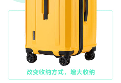 Carrier 28-inch Large Size Luggage 30/32/36/50 inch Explosion-proof Five Wheels  Brake Travel Suitcase Thickened PC Material