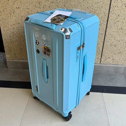 Carrier 28-inch Large Size Luggage 30/32/36/50 inch Explosion-proof Five Wheels  Brake Travel Suitcase Thickened PC Material