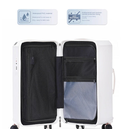 Carrier 28-inch Large Size Luggage 30/32/36/50 inch Explosion-proof Five Wheels  Brake Travel Suitcase Thickened PC Material