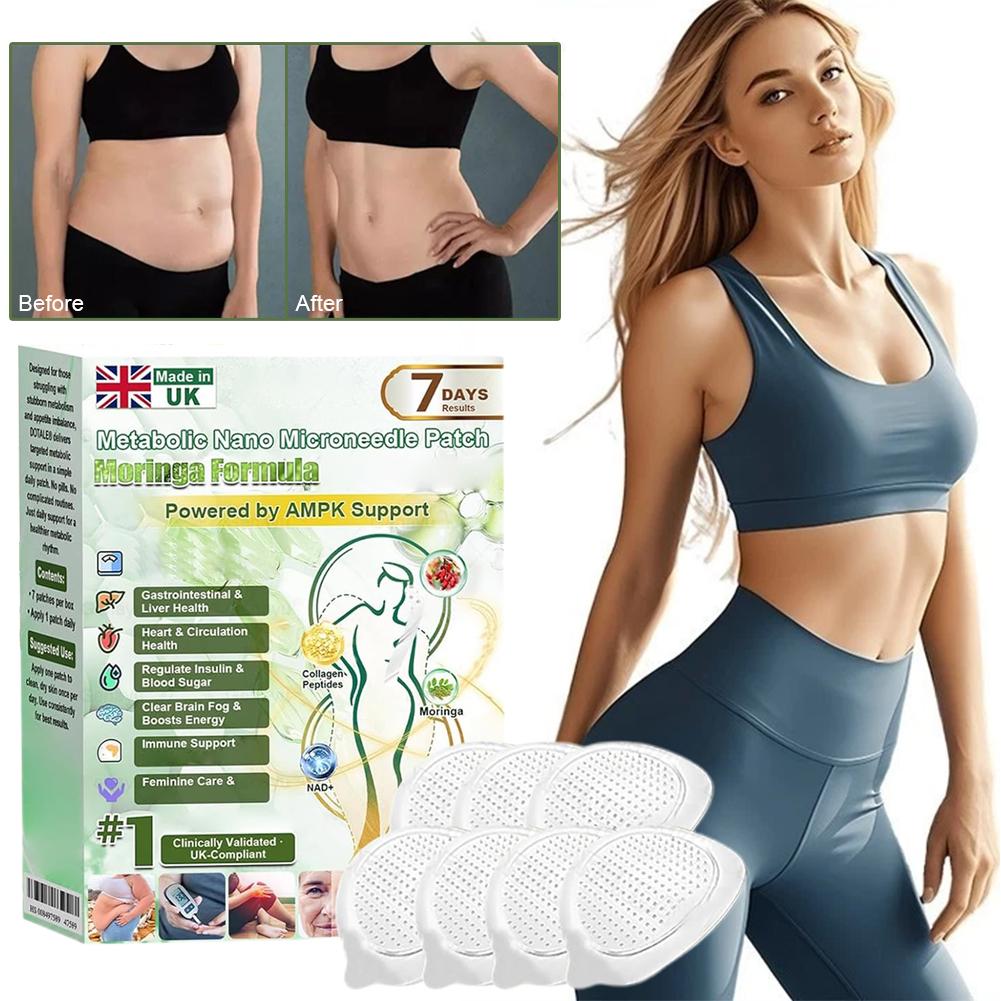 Advanced Nano Microneedle Patch For Body Skin Daily Use External Application Care Sticker Breathable Comfor Adhesion ≤0.3mm
