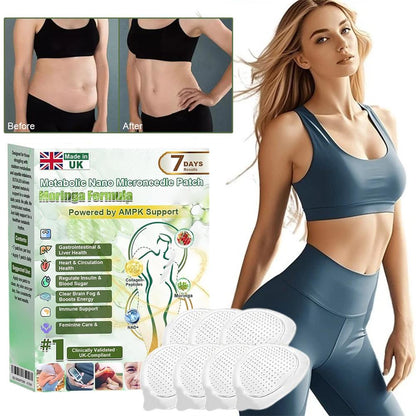 Advanced Nano Microneedle Patch For Body Skin Daily Use External Application Care Sticker Breathable Comfor Adhesion ≤0.3mm