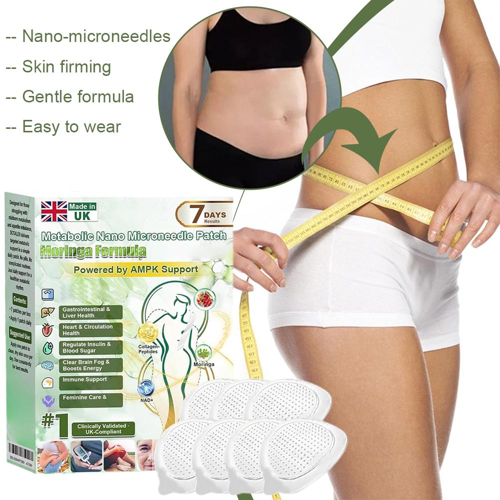 Advanced Nano Microneedle Patch For Body Skin Daily Use External Application Care Sticker Breathable Comfor Adhesion ≤0.3mm