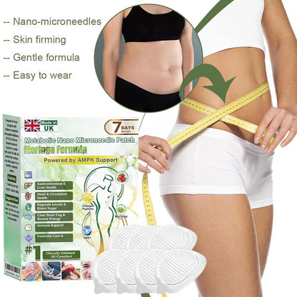 Advanced Nano Microneedle Patch For Body Skin Daily Use External Application Care Sticker Breathable Comfor Adhesion ≤0.3mm