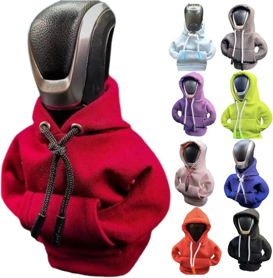 Fashionable Car Gear Shifting Cover Mini Hoddie