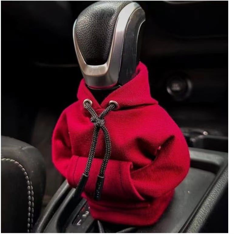 Fashionable Car Gear Shifting Cover Mini Hoddie