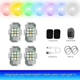 Led Aircraft Strobe Lights For Car & Motor Cycle