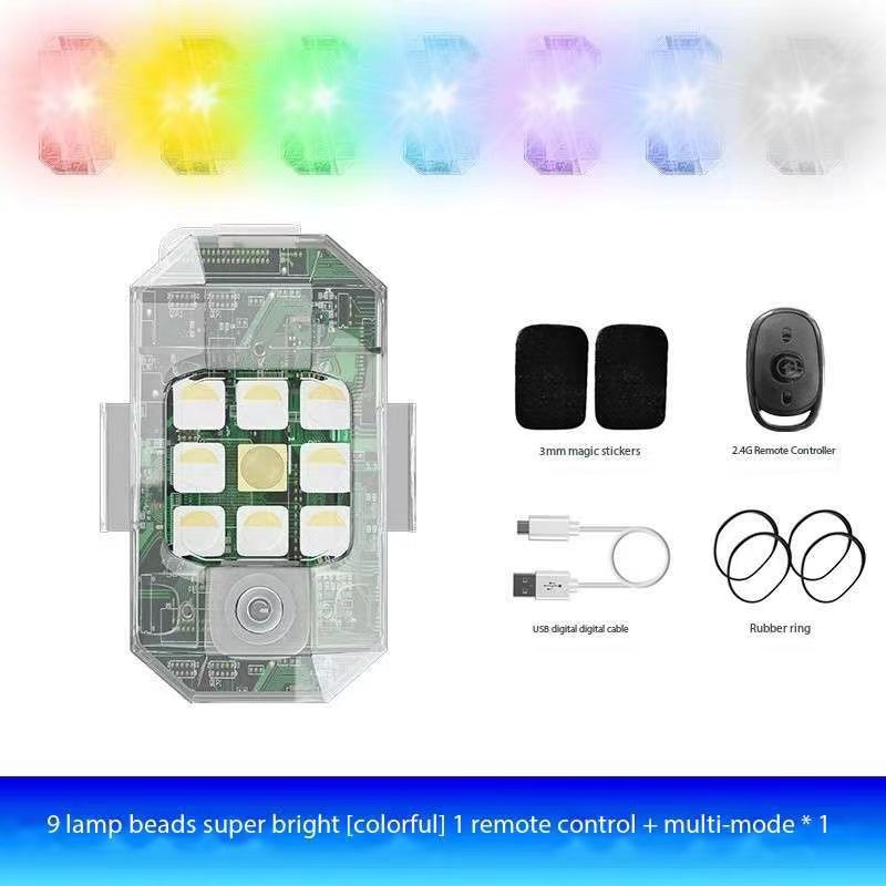 Led Aircraft Strobe Lights For Car & Motor Cycle