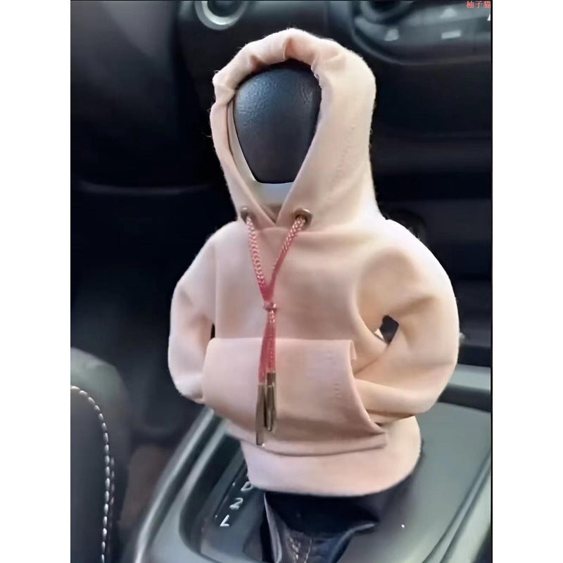 Fashionable Car Gear Shifting Cover Mini Hoddie